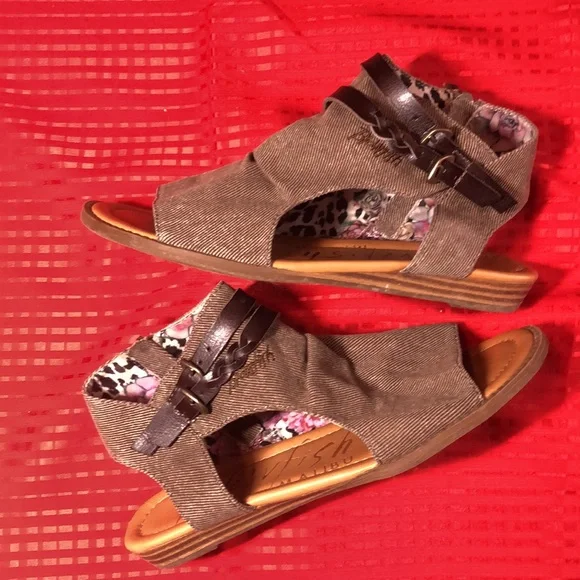 Blowfish Malibu Balla Bootie Gladiator sandals - Picture 3 of 10